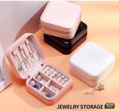 Jewelry Organizer Box for Travelling