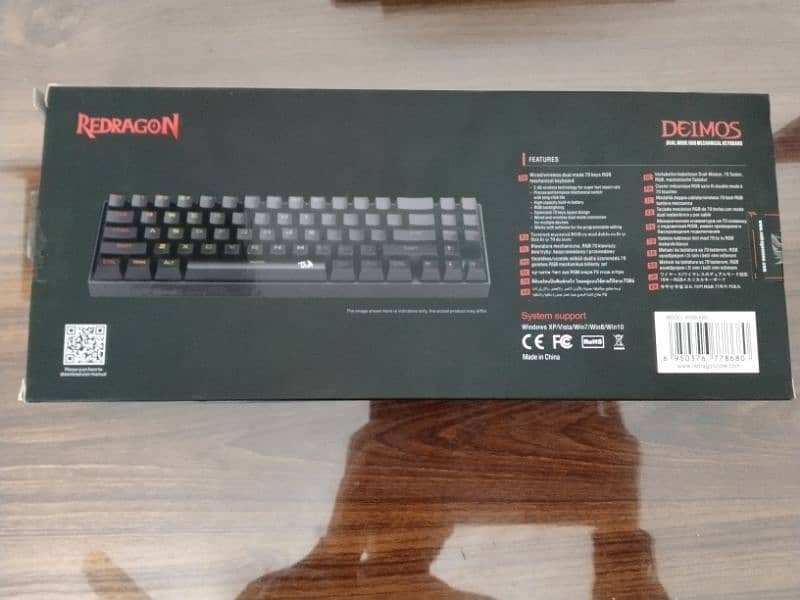 REDRAGON k599 DEIMOS Wireless Mechanical Keyboard 1