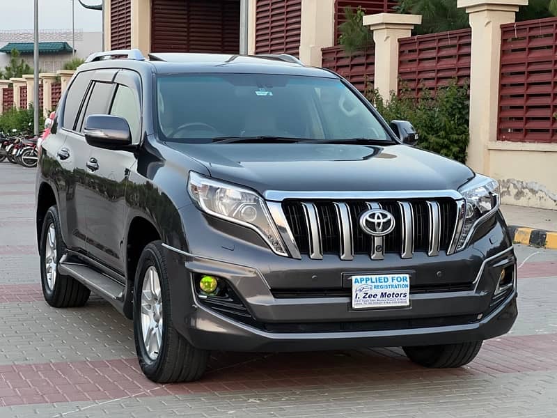 Toyota Prado 2010 8