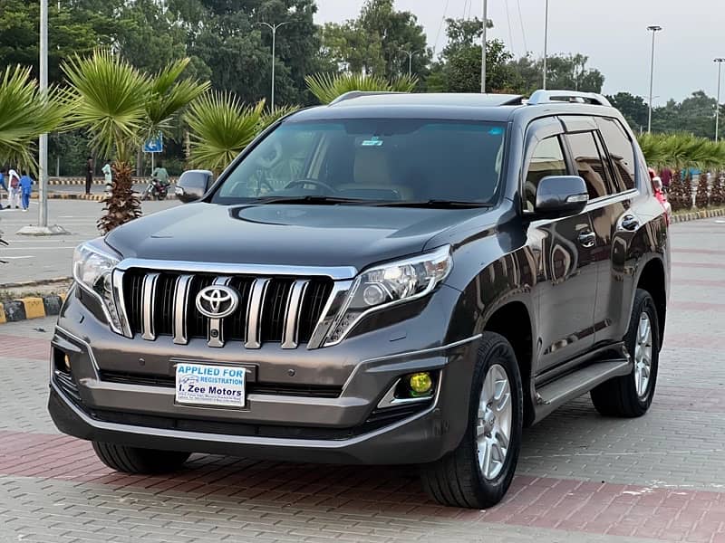 Toyota Prado 2010 9