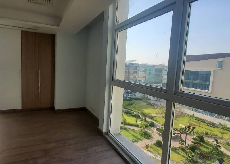 2 bedrooms apartment available for rent in DHA Phase 5 Penta square. 1