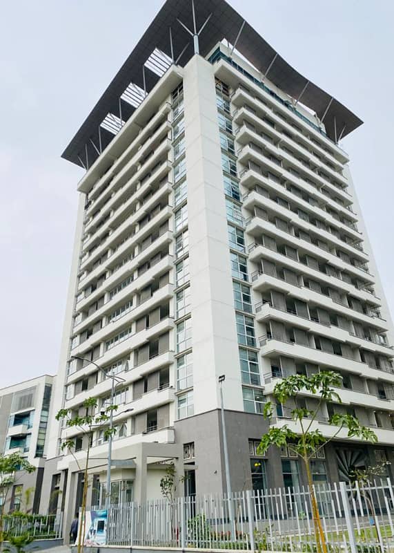 2 bedrooms apartment available for rent in DHA Phase 5 Penta square. 2