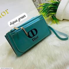 4 Zipper Luxury Wallet For Women