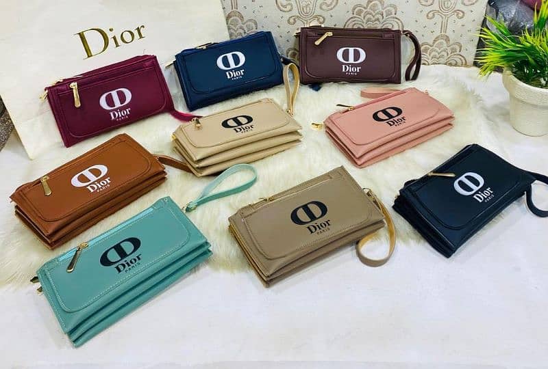 4 Zipper Luxury Wallet For Women 2