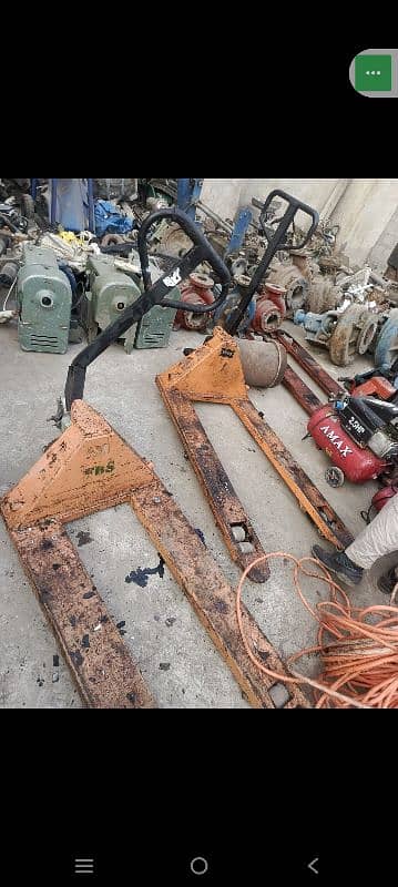 hand pallet truck /hand jack/trolly/manual lifter 2.5 ton to 3. ton 1