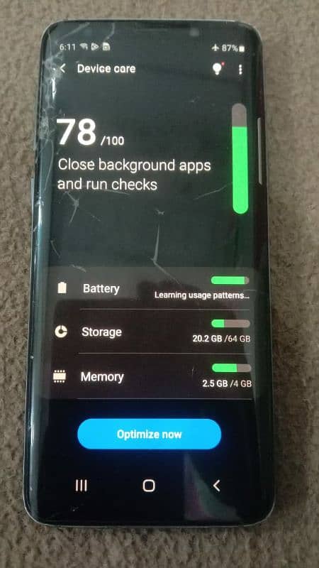 samsung s9 non pta exchange possible 11