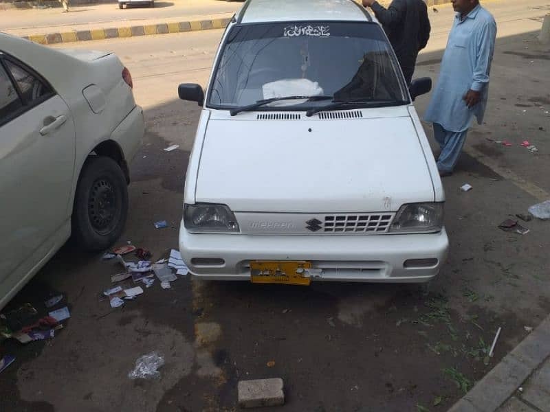 Suzuki Mehran VX 2015 0