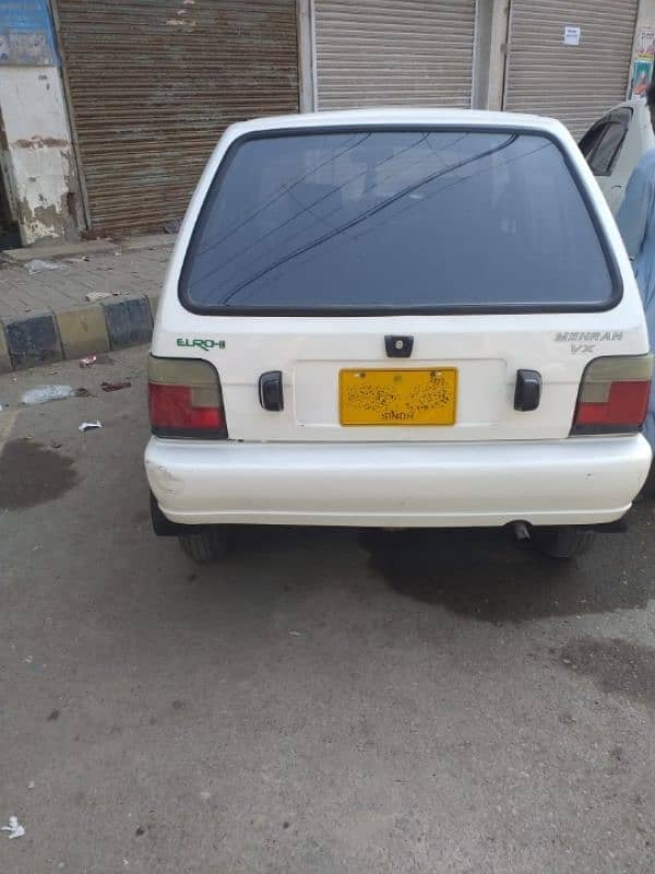 Suzuki Mehran VX 2015 2