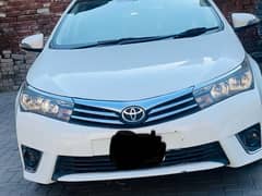 Toyota Corolla XLI 2015