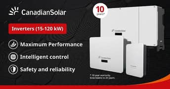 Canadian inverter 10KW/Inverter/Solar Inverter/Inverter in Faisalabad