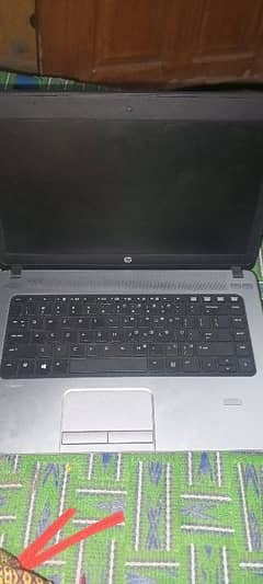 HP laptop 4th generation 4GB Ram 500 hardisk