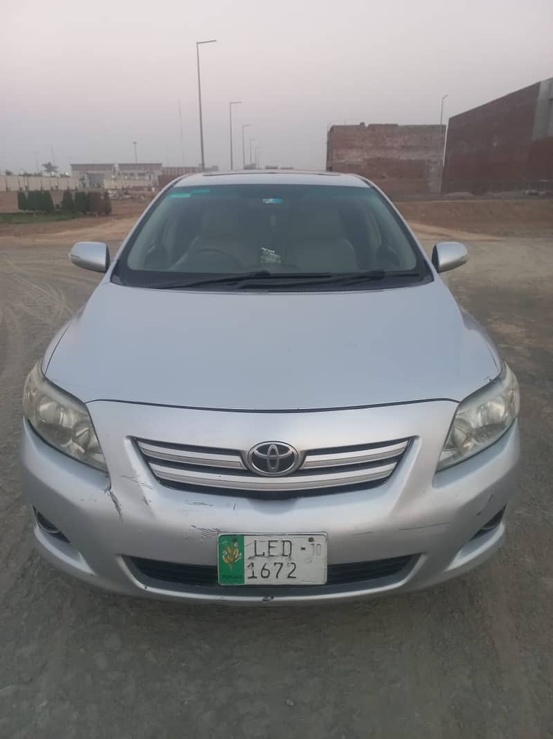 Toyota Altis 1.8L  2010 0