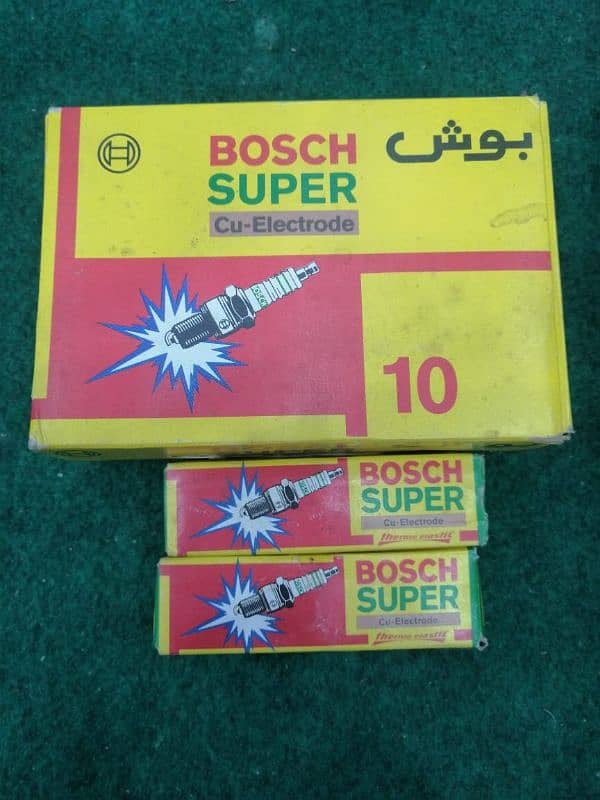 bosch spark plug germany 0