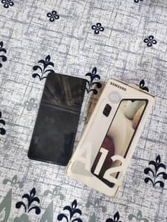 Samsung A12 9/10 condition 4gb ram 64gb rom