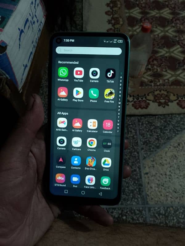 I sell mu infinix phone note 8i only camera Mai aik dot hai 3