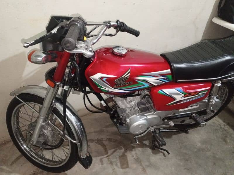 honda 125 4