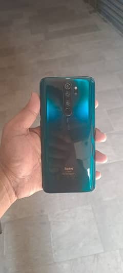 redmi note 8 pro 8GB RAM 128GB ROOMcondition 10/9