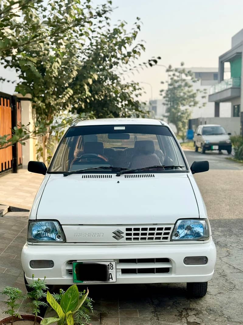 Suzuki Mehran VXR 2018 1