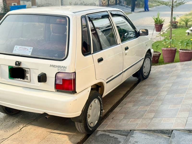 Suzuki Mehran VXR 2018 2