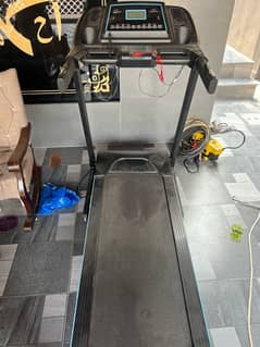 Treadmill slightly used