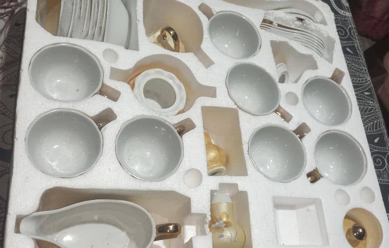 Marble Dinner set 3