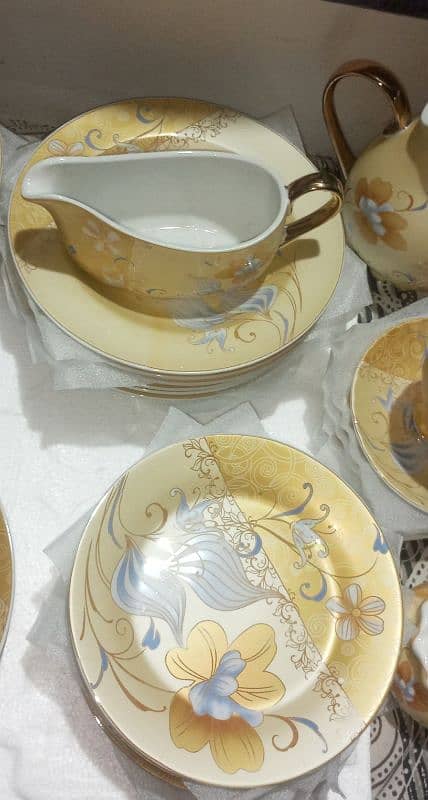 Marble Dinner set 5