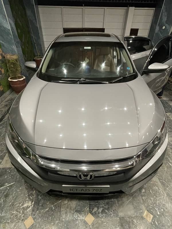 Honda Civic Oriel 2018 2