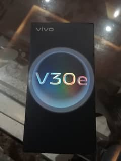 Vivo V30e  (256gb)