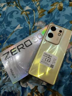 infinix zero 30 all ok 10 by 10 condition