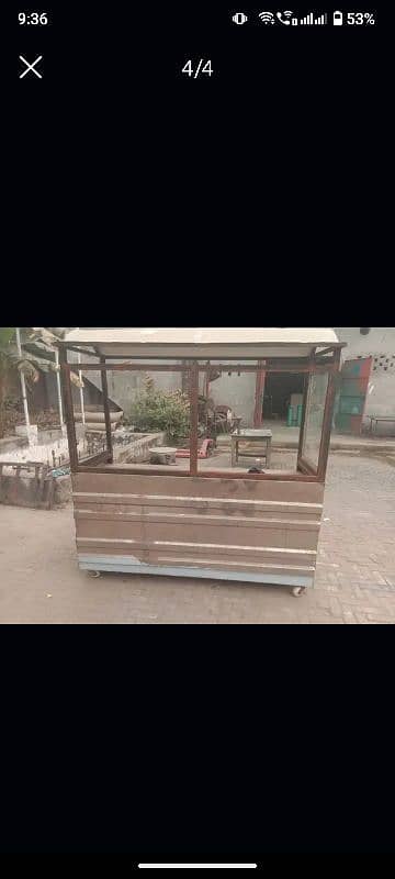 BURGER SHAWARMA COUNTER FOR SALE 3