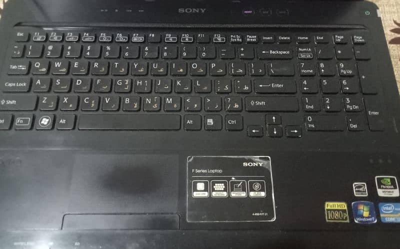 Sony core i7. gaming laptop 4