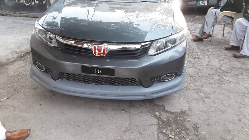 Honda civic 2014 Body kits 1