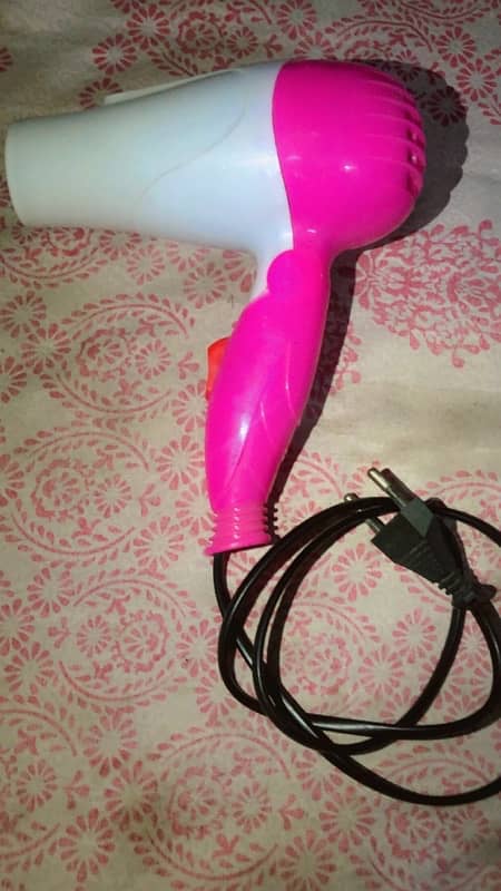 Nova mini Foldable hairdryer 2