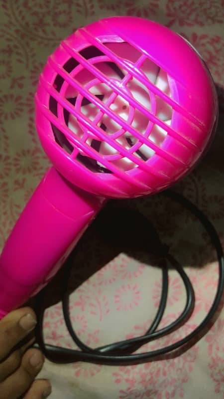 Nova mini Foldable hairdryer 3