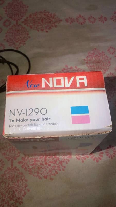 Nova mini Foldable hairdryer 5