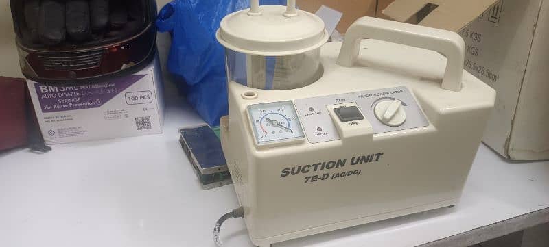 suction machine 7ED 0