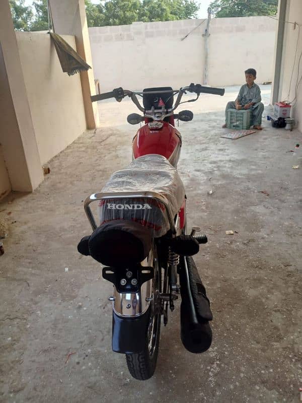 Honda 125 3