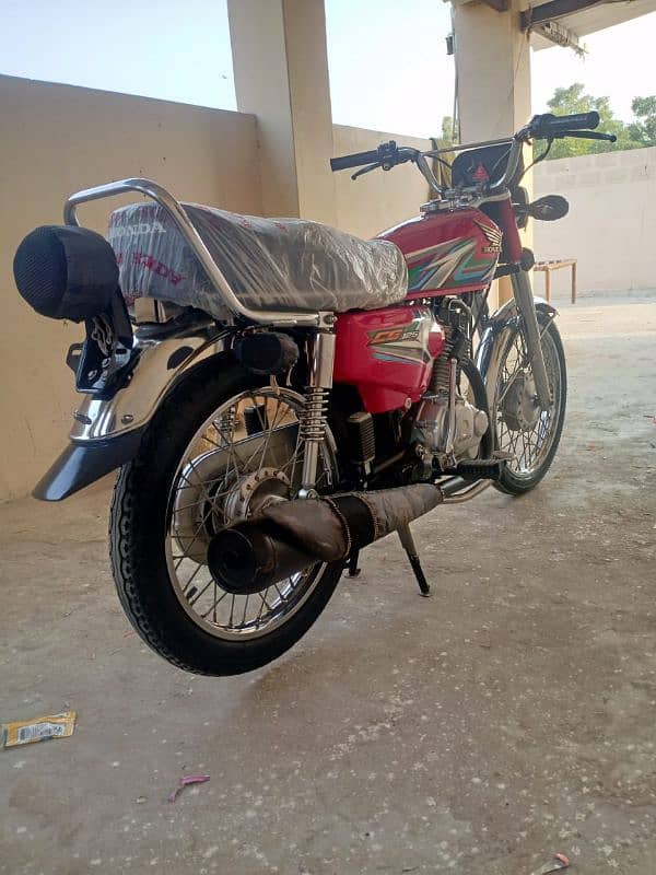 Honda 125 5