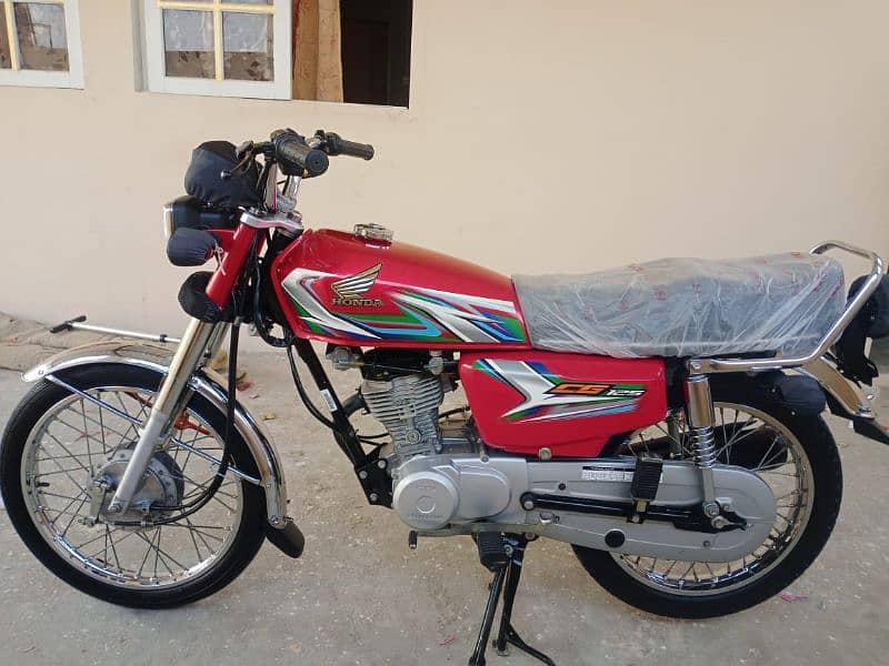 Honda 125 6