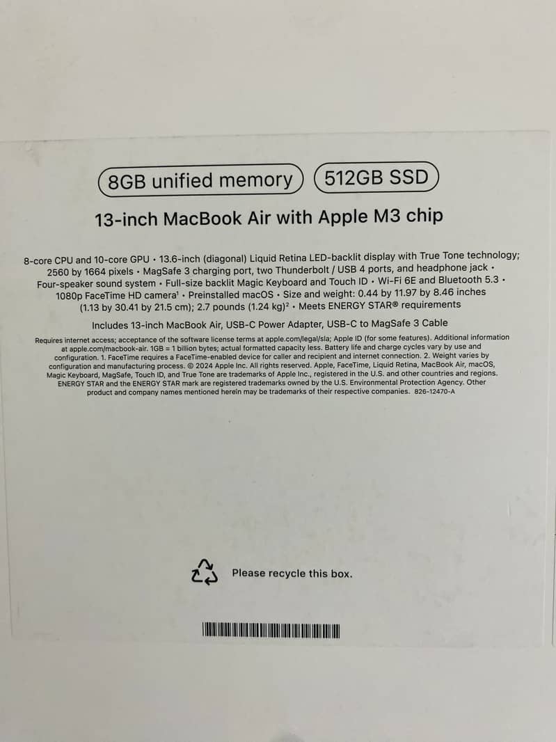 13-inch MacBook Air with Apple M3 Chip 2