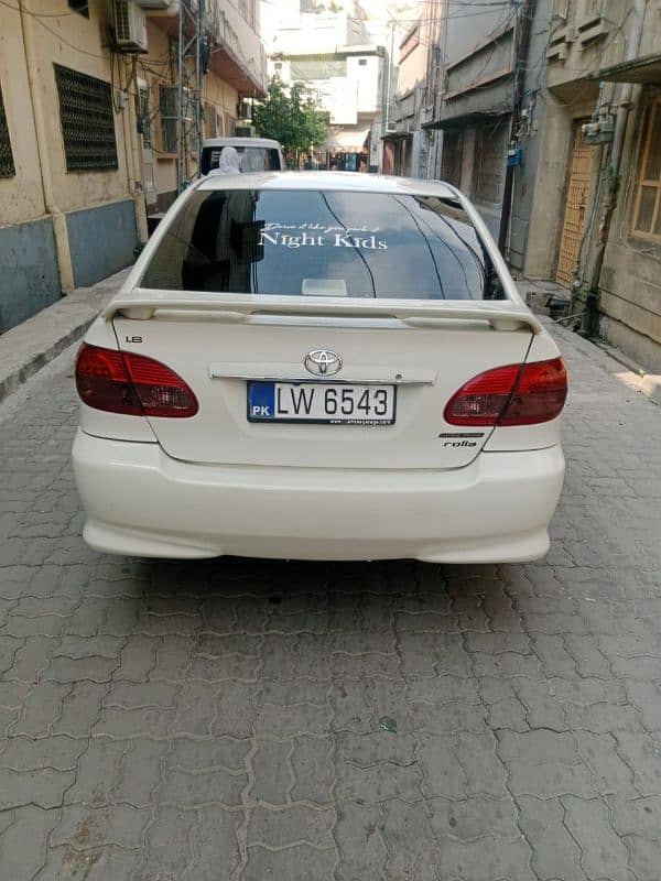 Toyota Corolla Altis 2005 6