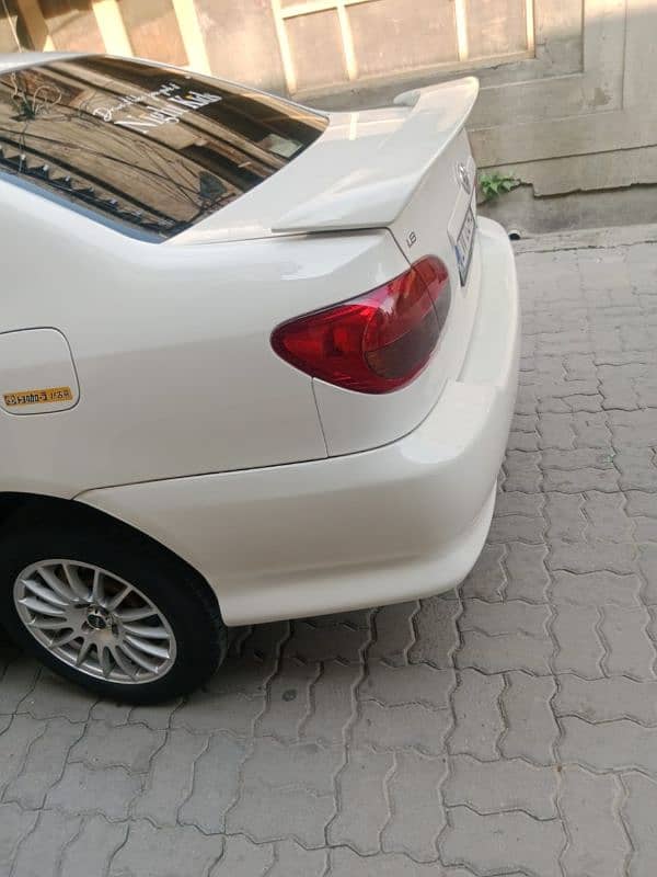 Toyota Corolla Altis 2005 7