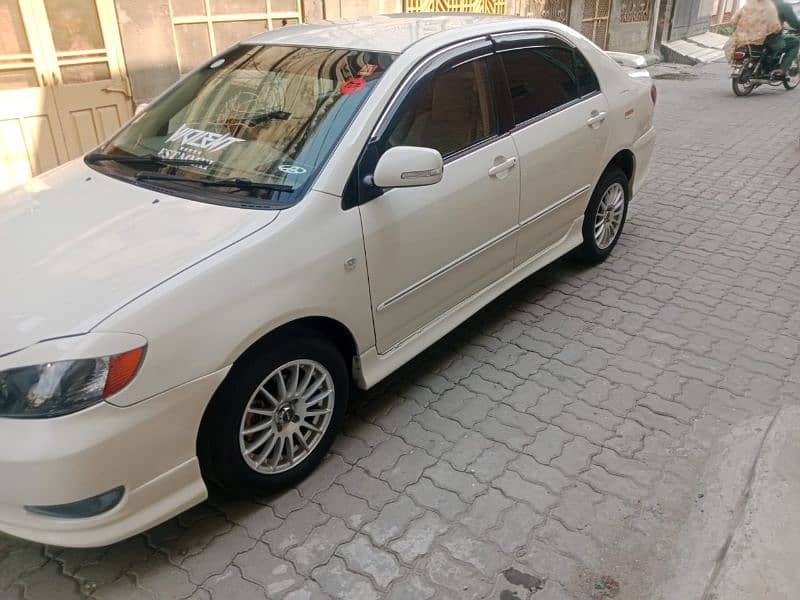 Toyota Corolla Altis 2005 8