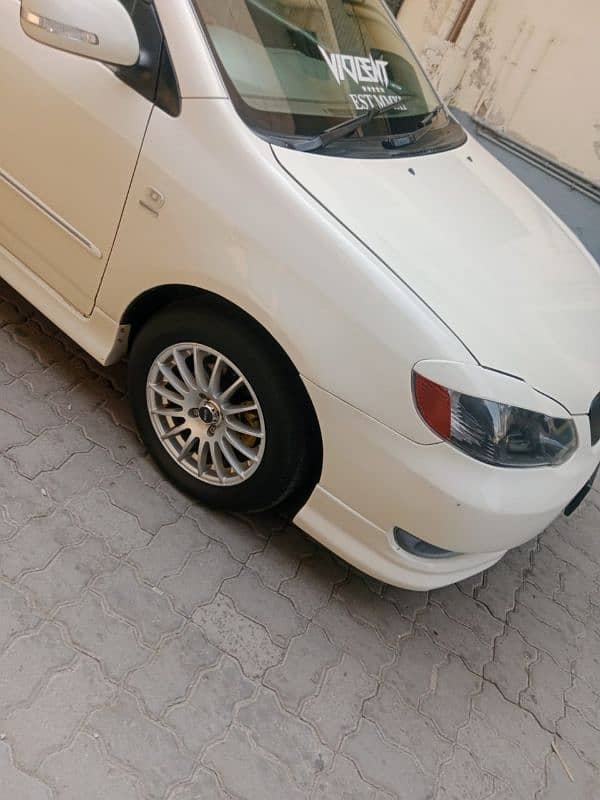 Toyota Corolla Altis 2005 13