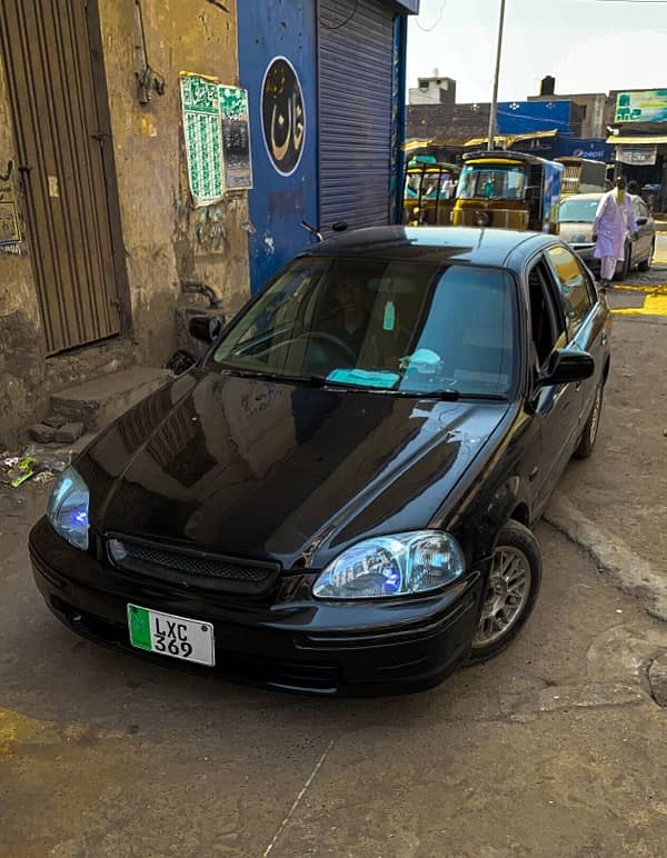 Honda Civic VTi 1997 0