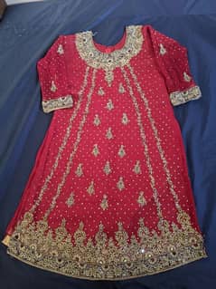 complete lehenga set with jewelry and sandal