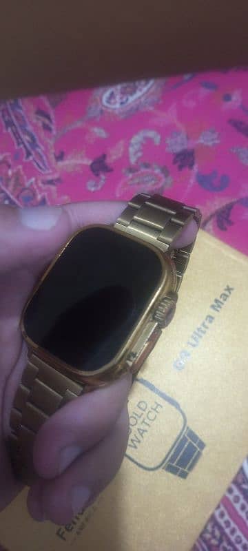 Fendior America GOLD EDITION ULTRA WATCH 1