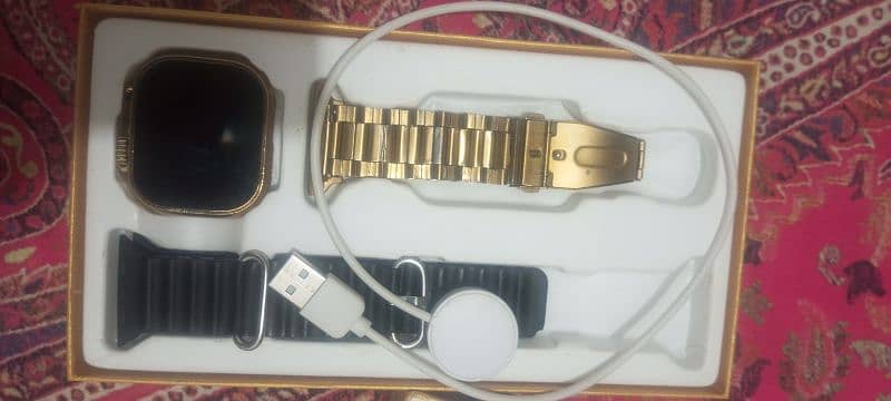 Fendior America GOLD EDITION ULTRA WATCH 4