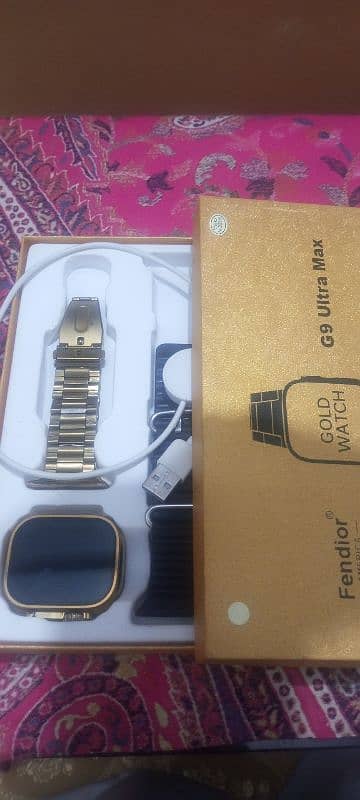 Fendior America GOLD EDITION ULTRA WATCH 5