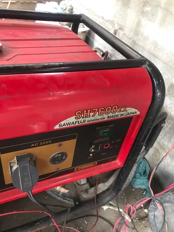 honda ka genrator ha ghr ka used ha 8 kv ka ha argant sell karna ha 4